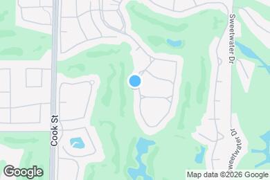 Map image of the property - 263 Vista Royale Cir W