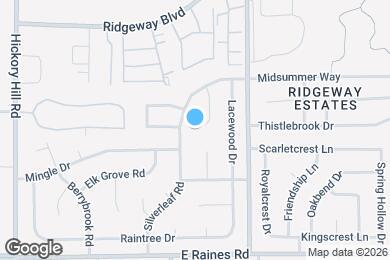 Map image of the property - 4001 Ganymede Cove