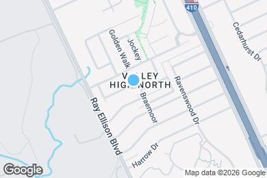 Map image of the property - 406 Rustic Stable