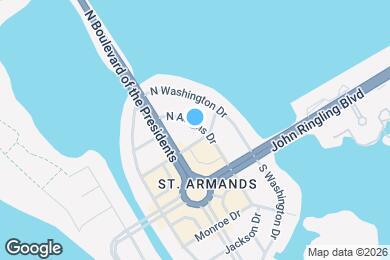 Map image of the property - 125 N Adams Dr