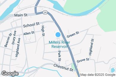 Map image of the property - 50 Park St