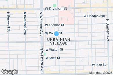 Map image of the property - 1012 N Oakley Blvd