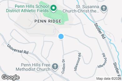 Map image of the property - 237 Collins Dr