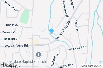 Map image of the property - 613 Durward Dr