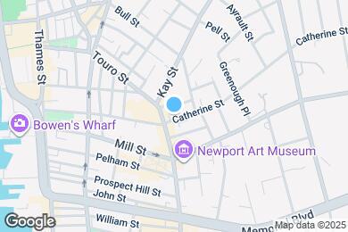 Map image of the property - 12 Catherine St