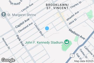 Map image of the property - 188 Taft Ave