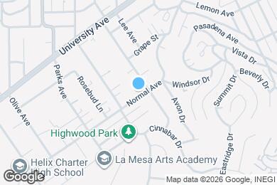 Map image of the property - 7848 Normal Ave