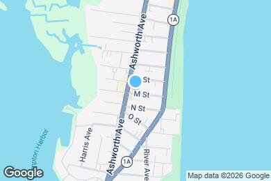 Map image of the property - 6 M St