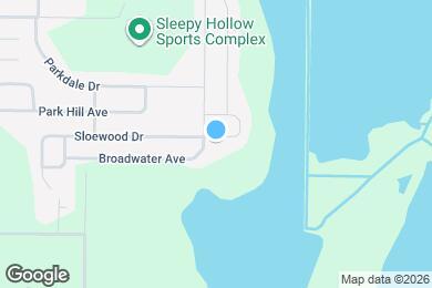 Map image of the property - 7806 Sloewood Dr