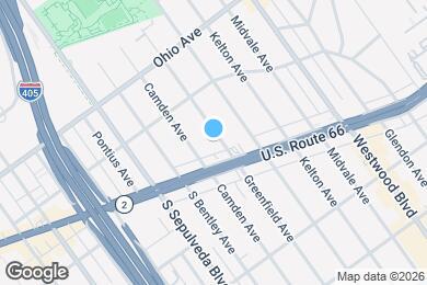 Map image of the property - 1655 Greenfield Ave