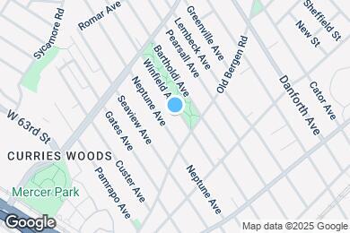 Map image of the property - 165 Winfield Ave
