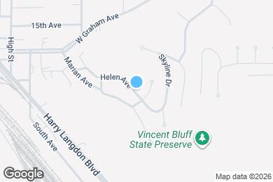 Map image of the property - 171 Skyline Dr