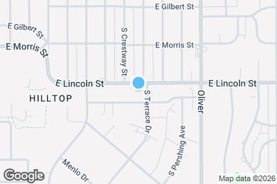 Map image of the property - 4444 E Bayley St