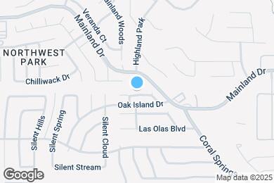 Map image of the property - 7921 Santa Catalina