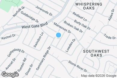 Map image of the property - 7806 Doncaster Dr