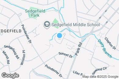 Map image of the property - 2638 Park Rd