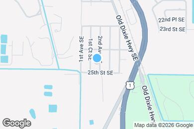 Map image of the property - 2439 2nd Avenue SE