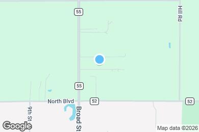 Map image of the property - 16107 Hoiles Ave