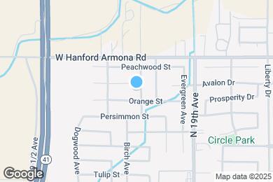 Map image of the property - 1075 Sorrel Ave