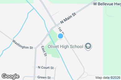 Map image of the property - Kedron Ridge Apartments