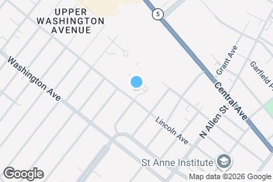 Map image of the property - Danker Village Apartments