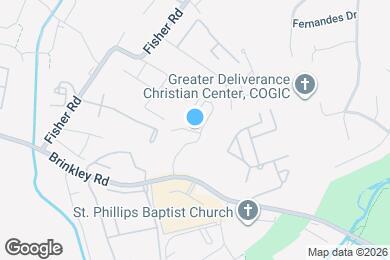 Map image of the property - 3136 Brinkley Rd