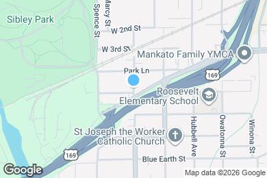 Map image of the property - 526 Carney Ave