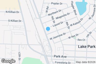 Map image of the property - 949 W Kalmia Dr