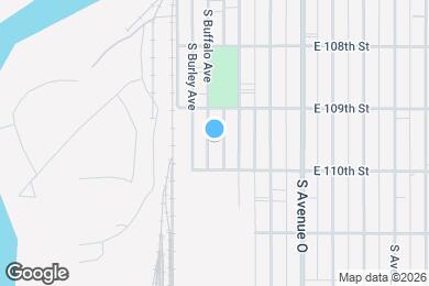 Map image of the property - 10935 S Buffalo Ave