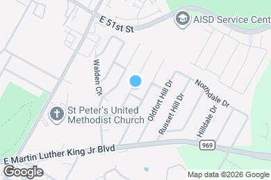 Map image of the property - 4807 Carsonhill Dr