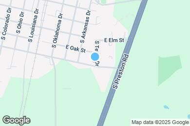Map image of the property - 418 E Ash St