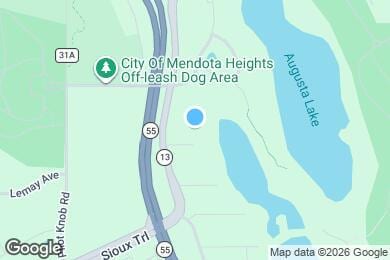 Map image of the property - Heights of Mendota Apartments