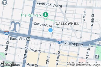 Map image of the property - 314 N 12th St