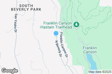 Map image of the property - 1857 N Beverly Dr