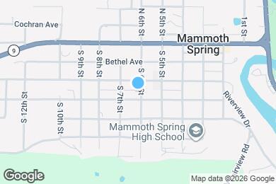 Map image of the property - 355 S 6th St