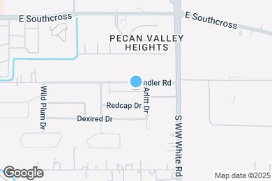 Map image of the property - 4422 Chandler Rd
