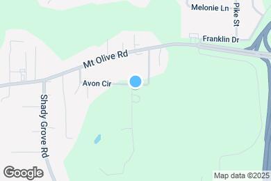 Map image of the property - 370 Avon Cir