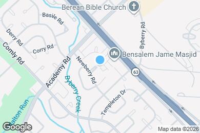 Map image of the property - 12058 Abby Rd