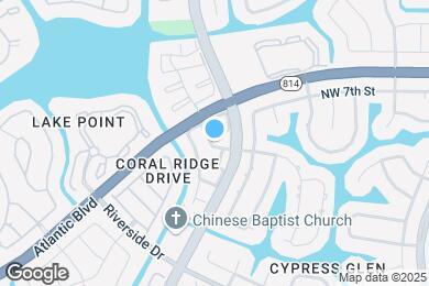 Map image of the property - 11568 NW 6th Ct