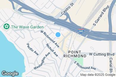 Map image of the property - 137 Santa Fe Ave