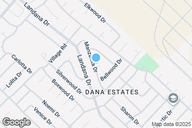 Map image of the property - 3903 Manzanita Ct