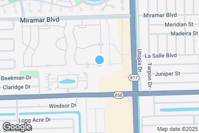 Map image of the property - 8210 SW 29th St