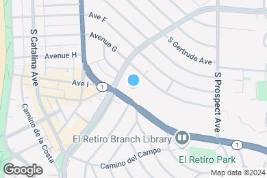 Map image of the property - Eddy Redondo Residences