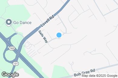 Map image of the property - 10520 Lone Star Way