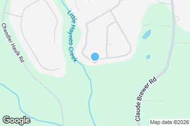 Map image of the property - 205 Towler Shoals Dr