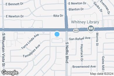 Map image of the property - Sunrise at Tropicana