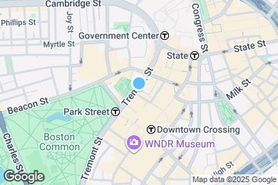 Map image of the property - 101 Tremont St