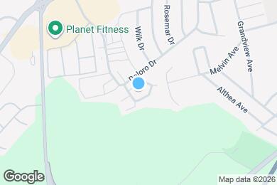 Map image of the property - Orchard View Apartments