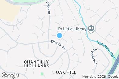 Map image of the property - 13336 Glen Taylor Ln
