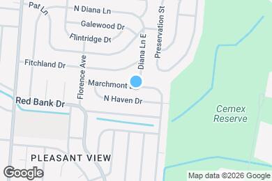 Map image of the property - 90 Marchmont Dr